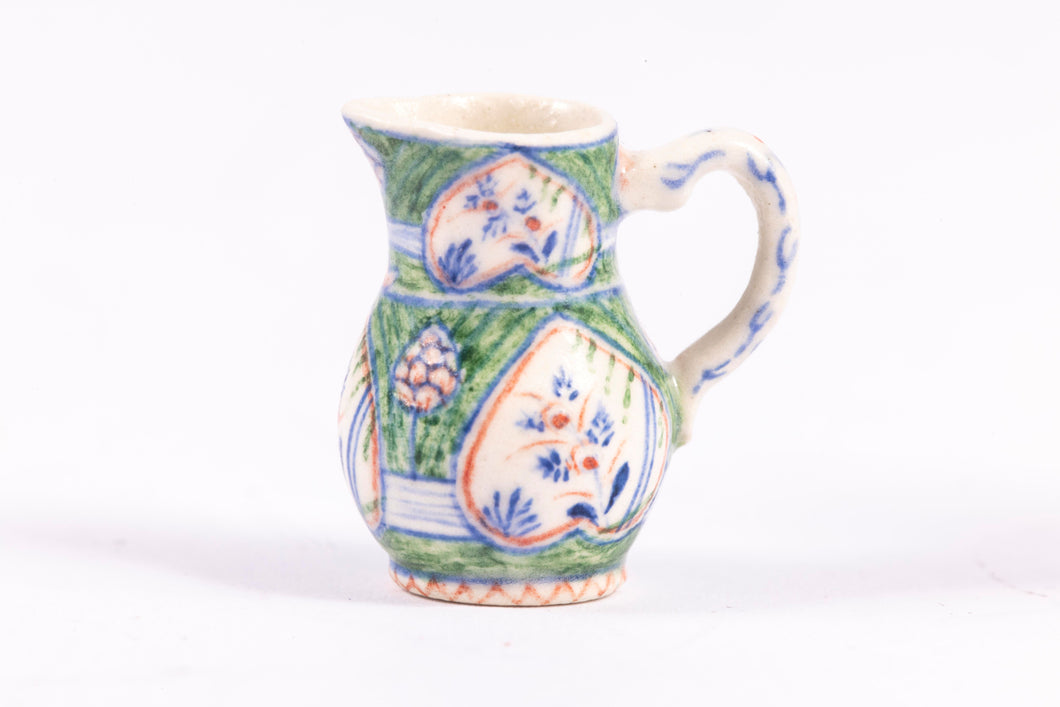 Pottery Pitcher by Lee-Ann Chellis Wessel (Dutch Colonial Parlor)