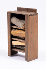 Load image into Gallery viewer, Wooden Log Holder (Colonial Tavern)
