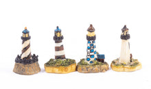 Load image into Gallery viewer, 4 Little Lighthouse Figurines
