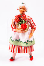 Load image into Gallery viewer, Hand Sculpted Mr. &amp; Mrs. Claus Dolls
