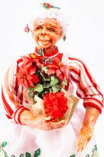 Load image into Gallery viewer, Hand Sculpted Mr. &amp; Mrs. Claus Dolls
