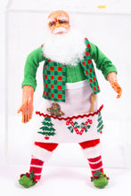 Load image into Gallery viewer, Hand Sculpted Mr. &amp; Mrs. Claus Dolls
