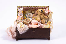 Load image into Gallery viewer, Decorated Child&#39;s Trunk - Artisan Made
