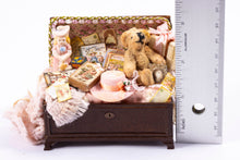 Load image into Gallery viewer, Decorated Child&#39;s Trunk - Artisan Made
