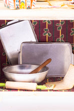 Load image into Gallery viewer, Christmas Decorated Kitchen Hoosier Cabinet
