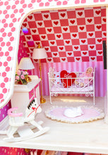 Load image into Gallery viewer, Pretty in Pink Dollhouse
