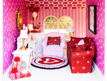 Load image into Gallery viewer, Pretty in Pink Dollhouse
