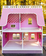 Load image into Gallery viewer, Pretty in Pink Dollhouse
