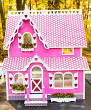 Load image into Gallery viewer, Pretty in Pink Dollhouse
