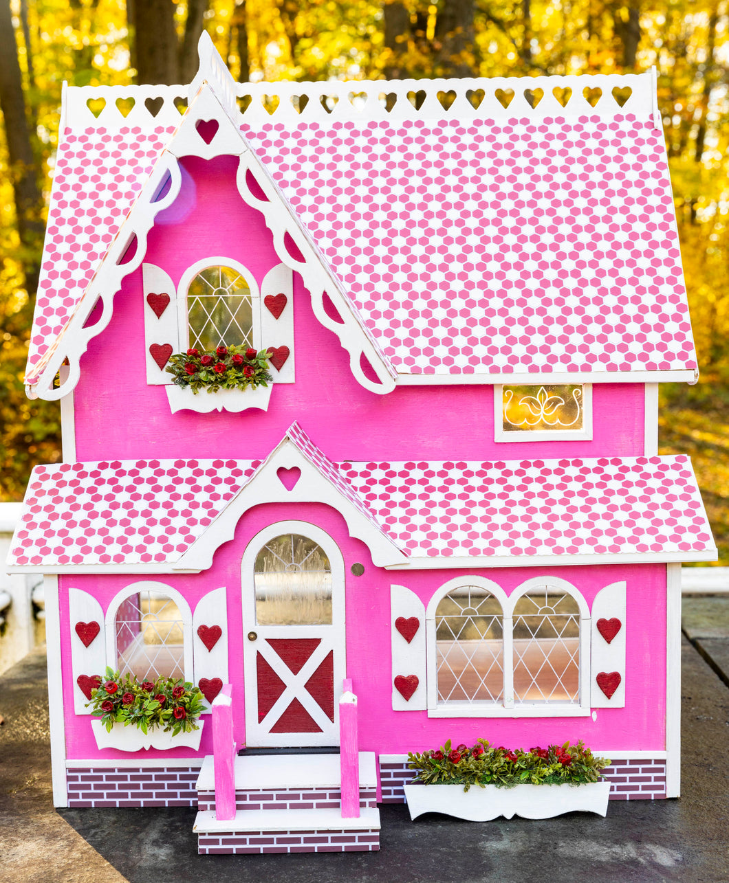 Pretty in Pink Dollhouse