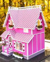 Load image into Gallery viewer, Pretty in Pink Dollhouse
