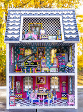 Load image into Gallery viewer, Alice in Wonderland Decorated Dollhouse
