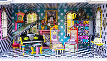 Load image into Gallery viewer, Alice in Wonderland Decorated Dollhouse
