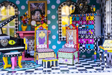 Load image into Gallery viewer, Alice in Wonderland Decorated Dollhouse
