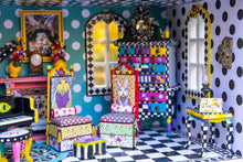 Load image into Gallery viewer, Alice in Wonderland Decorated Dollhouse
