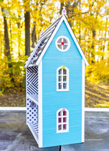 Load image into Gallery viewer, Alice in Wonderland Decorated Dollhouse
