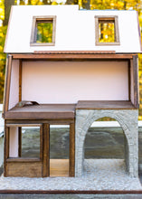 Load image into Gallery viewer, Tudor Shop with Archway
