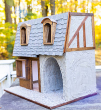 Load image into Gallery viewer, Tudor Shop with Archway
