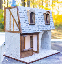 Load image into Gallery viewer, Tudor Shop with Archway
