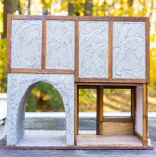 Load image into Gallery viewer, Tudor Shop with Archway
