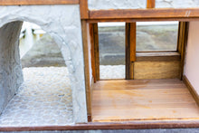 Load image into Gallery viewer, Tudor Shop with Archway
