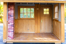 Load image into Gallery viewer, Ship Captain&#39;s Cottage with Cedar Shakes &amp; Brick Chimney
