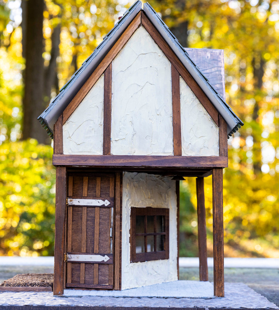 Tudor Shop - Small House with 2 Stories