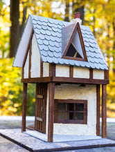 Load image into Gallery viewer, Tudor Shop - Small House with 2 Stories
