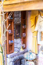 Load image into Gallery viewer, Reading Room in Clock Box
