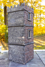 Load image into Gallery viewer, 3 Story Castle with Drawbridge
