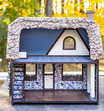 Load image into Gallery viewer, Tudor Cottage 2 Room - Handmade with Flowers
