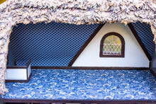 Load image into Gallery viewer, Tudor Cottage 2 Room - Handmade with Flowers
