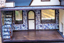 Load image into Gallery viewer, Tudor Cottage 2 Room - Handmade with Flowers
