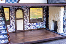 Load image into Gallery viewer, Tudor Cottage 2 Room - Handmade with Flowers
