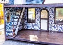 Load image into Gallery viewer, Tudor Cottage 2 Room - Handmade with Flowers
