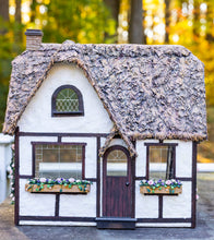 Load image into Gallery viewer, Tudor Cottage 2 Room - Handmade with Flowers
