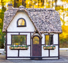 Load image into Gallery viewer, Tudor Cottage 2 Room - Handmade with Flowers
