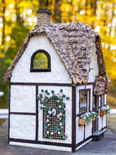 Load image into Gallery viewer, Tudor Cottage 2 Room - Handmade with Flowers
