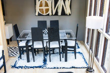 Load image into Gallery viewer, Modern Dollhouse Decorated with Furniture - Black &amp; White
