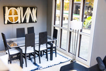 Load image into Gallery viewer, Modern Dollhouse Decorated with Furniture - Black &amp; White
