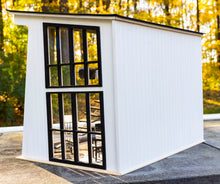 Load image into Gallery viewer, Modern Dollhouse Decorated with Furniture - Black &amp; White
