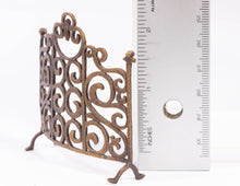 Load image into Gallery viewer, Fireplace Screen with Scrollwork

