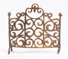 Load image into Gallery viewer, Fireplace Screen with Scrollwork
