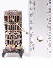 Load image into Gallery viewer, Aged Soft Metal Vintage Parlor Stove
