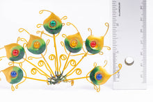 Load image into Gallery viewer, Peacock Fire Screen
