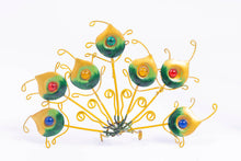 Load image into Gallery viewer, Peacock Fire Screen
