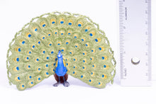 Load image into Gallery viewer, Metal Peacock Firescreen
