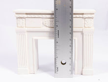 Load image into Gallery viewer, White Resin Fireplace
