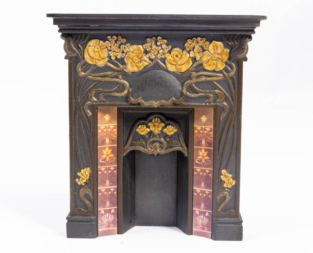 English Fireplace