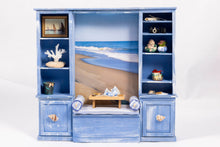 Load image into Gallery viewer, Nautical Decorated Cabinet

